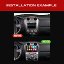 Daiko PRO Car Stereo Carplay Android Auto For Holden Colorado Isuzu D-Max '06-12