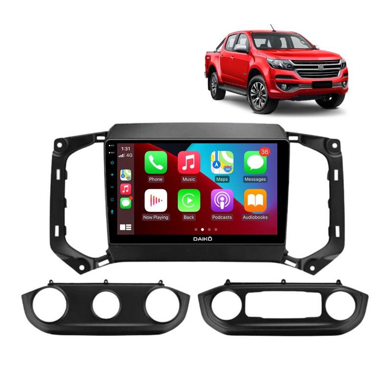 Daiko X Car Stereo Carplay Android Auto For Holden Colorado Trailblazer 2017-2022