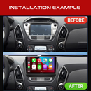 Daiko Car Stereo Wireless Carplay Android Auto For Hyundai iX35 Tucson 2010-2015