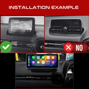 Daiko Hiro Car Stereo Wireless Carplay Android  Auto For Mazda Cx-3 Mazda 2 Demio 2014-2019 WITH FACTORY SCREEN
