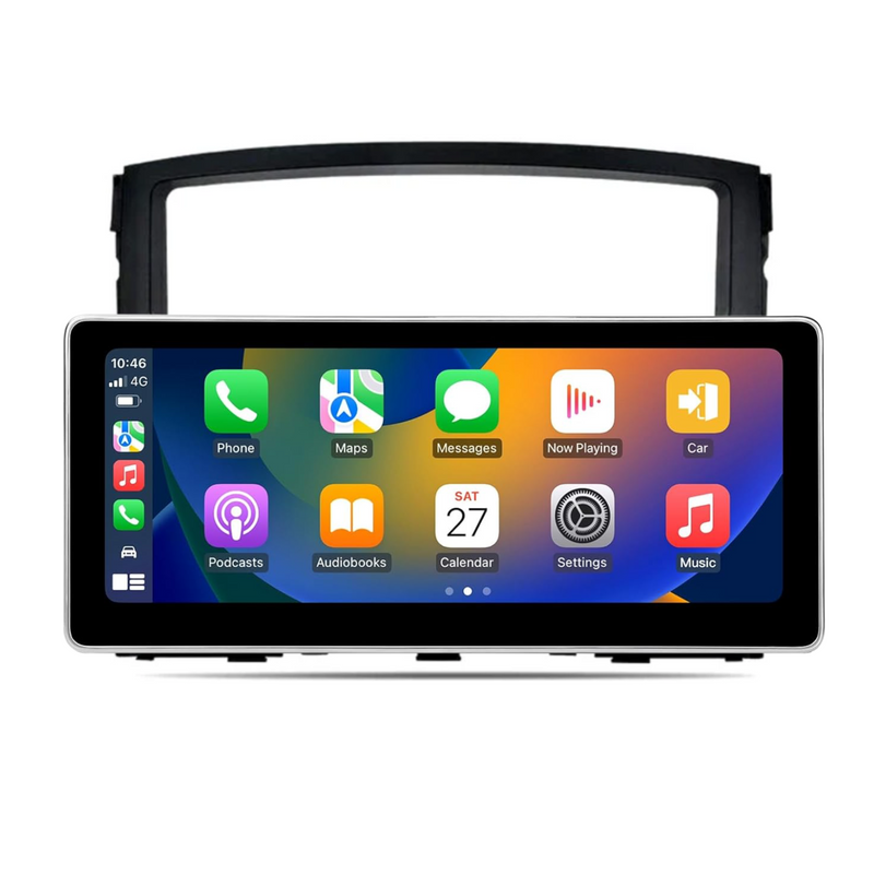Daiko Hiro Car Stereo Wireless Carplay Android  Auto For Mitsubishi Pajero 2006-2014