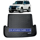 Nordvik Car Boot Liner For Mitsubishi Pajero 2011-16 128*97cm