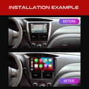 Daiko PRO Car Stereo Carplay Android Auto For Subaru Forester Impreza 07-14