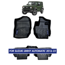 Nordvik Heavy Duty Floor Liners Kit For Suzuki Jimny Automatic 2016-2022