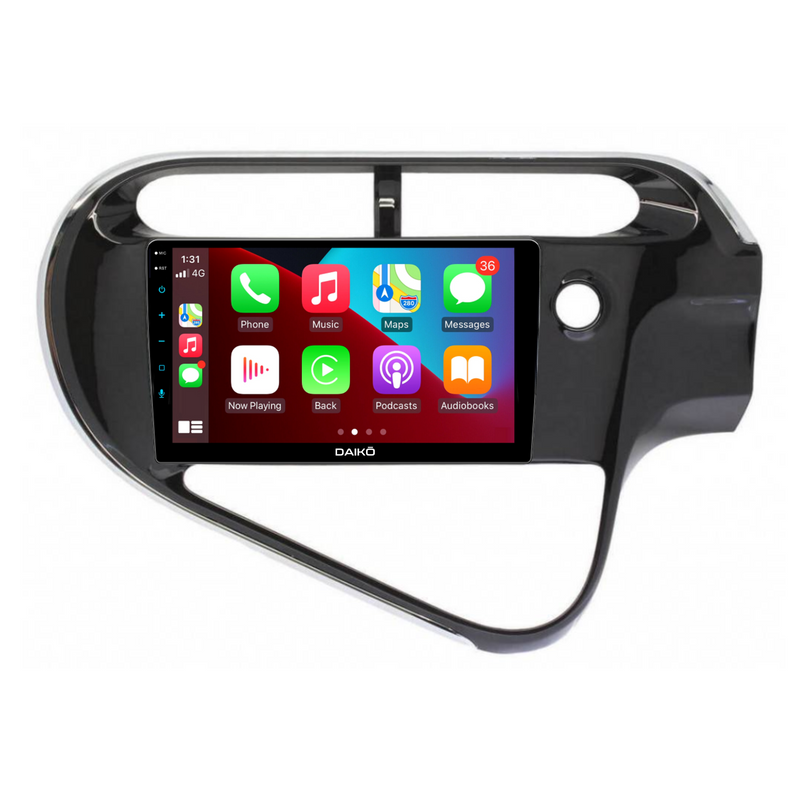 Daiko Car Stereo Wireless Carplay Android Auto For Toyota Aqua Prius C 2017-2020