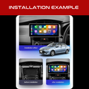 Daiko Hiro Car Stereo Wireless Carplay Android  Auto For Toyota Axio Fielder 2012-21