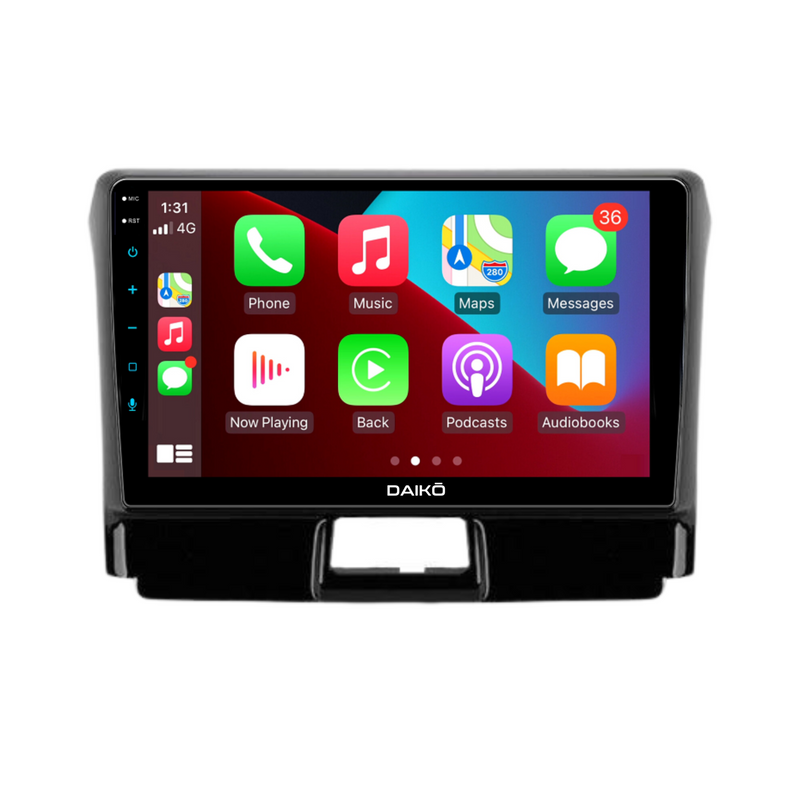 Daiko Ultra Car Stereo Carplay Android Auto For Toyota Axio Fielder 2012-21