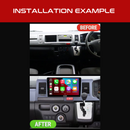 Daiko Ultra Car Stereo Wireless Carplay Android Auto For Toyota Hiace 2010-2018