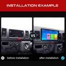 Daiko X Car Stereo Carplay Android Auto For Toyota Hiace Non-Jumbo 2005-18