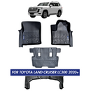 Nordvik Heavy Duty Floor Liners Kit For Toyota Land Cruiser LC300 2020+