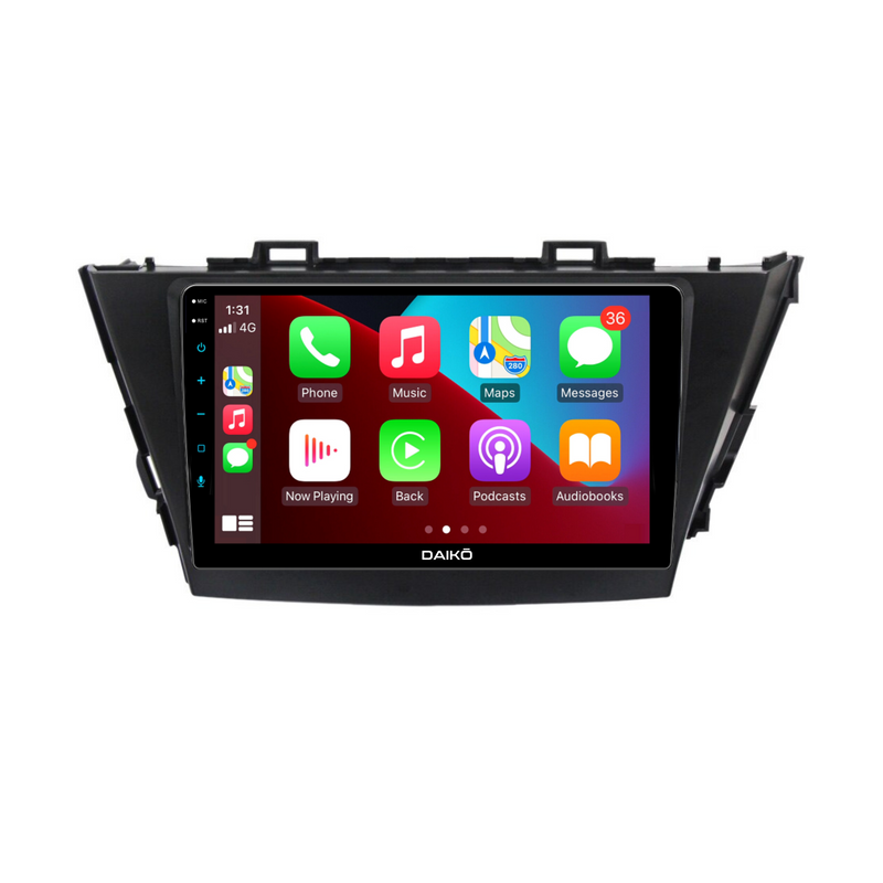 Daiko Multimedia Unit Wireless Carplay Android Auto For Toyota Prius Alpha Wagon
