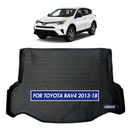 Nordvik Car Boot Liner For Toyota Rav4 2013-18 WITH FULL SIZE SPARE TYRE 137*89cm