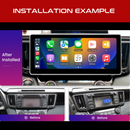 Daiko Hiro Car Stereo Wireless Carplay Android  Auto For Toyota Rav4 2013-2017