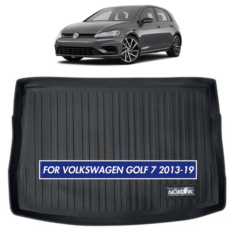 Nordvik Car Boot Liner For Volkswagen  Golf 7 2013-19 107*73cm