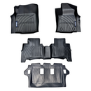 Nordvik Heavy Duty Floor Liners Kit For Toyota Fortuner 2015-2021