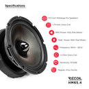 Recoil HM65.4 6.5inch PRO Midrange Speaker  200W RMS 400W Max Carbon Fiber