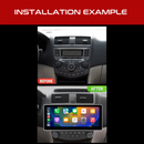 Daiko Hiro Car Stereo Wireless Carplay Android  Auto For Honda Accord 2002-2007