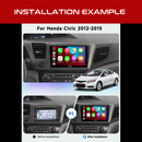 Daiko Car Stereo Carplay Android Auto For Honda Civic 2011-2013