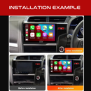 Daiko Car Stereo Carplay Android Auto For Honda Fit Jazz 2013-2018 10 Inch