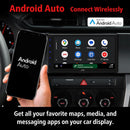 JVC KW-M690BW Wireless Apple CarPlay & Android Auto Head Unit