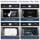 Wireless CarPlay & Android Auto Decoder For Land Rover Jaguar With Harman