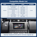 Wireless CarPlay & Android Auto Decoder For Land Rover Jaguar With Harman