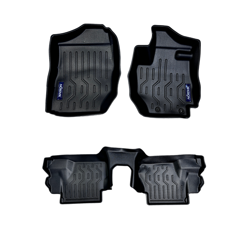 Nordvik Heavy Duty Floor Liners Kit For Suzuki Jimny Automatic 2016-2022