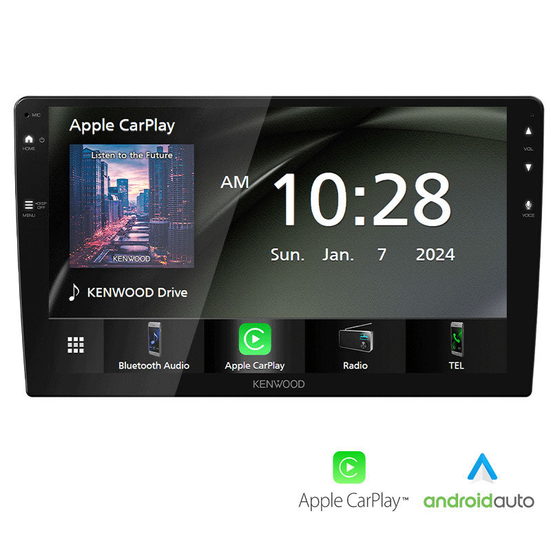 Nissan Note 2014-2017 Kenwood DMX80AXS Digital Media Receiver Carplay Android Auto