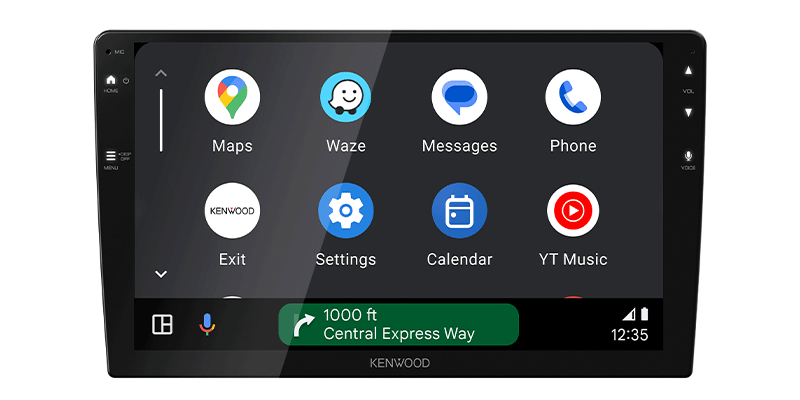 Mazda 3 Axela 2010-2013 Kenwood DMX80AXS Digital Media Receiver Carplay Android Auto