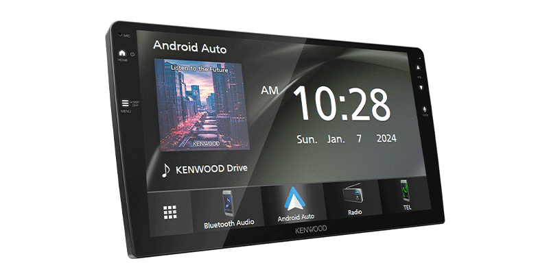 Holden Colorado 2006-2012 Kenwood DMX80AXS Digital Media Receiver Carplay Android Auto