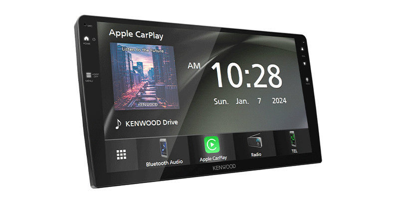 Subaru Outback Legacy 2003-2009 Kenwood DMX80AXS Digital Media Receiver Carplay Android Auto