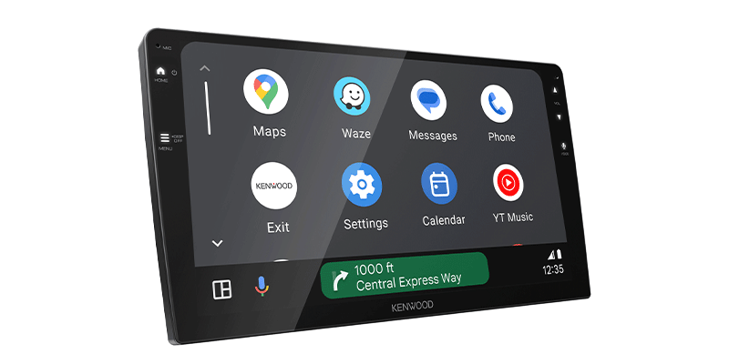 Kenwood DMX80AXS Digital Media Receiver For Specific Vehicle Fitting With Carplay Android Auto