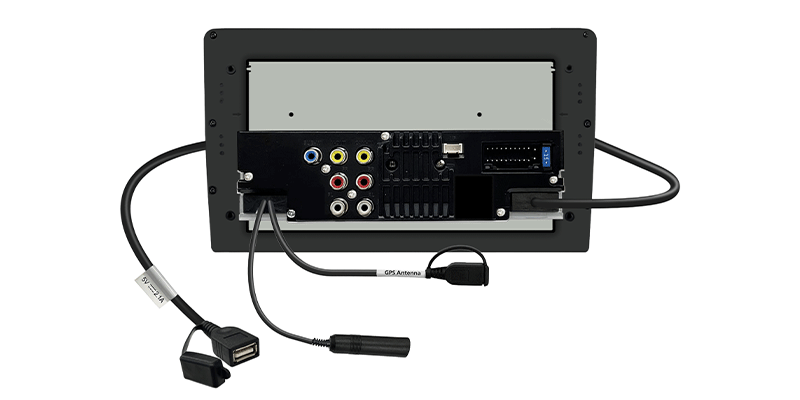 Subaru Impreza Forester 07-14 Kenwood DMX80AXS Digital Media Receiver Carplay Android Auto