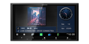 Kenwood DMX7525S 6.92" HD Wireless Apple CarPlay & Android Auto Multimedia Receiver