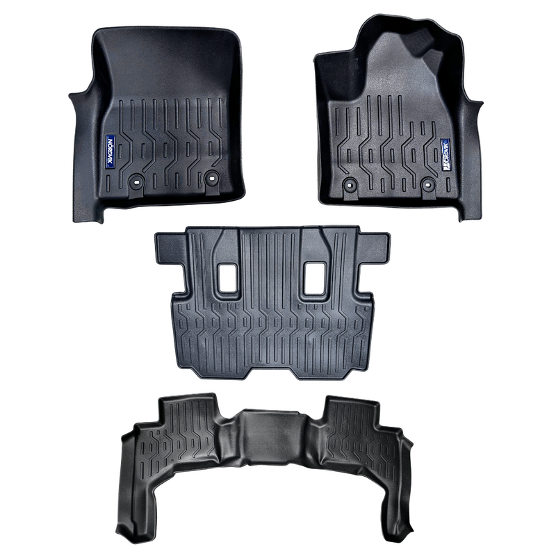 Nordvik Heavy Duty Floor Liners Kit For Toyota Land Cruiser LC300 2020+