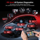 iCarsoft LR V4.0 Full Systems Bidirectional Diagnostic Scan Tool Land Rover/Jaguar and Other 2 Car Makes from 1996 Automotive OBD2 Scanner Up to 51 Service Graphic Data Car Code Reader