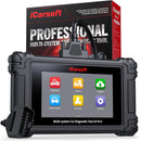 iCarsoft LR V4.0 Full Systems Bidirectional Diagnostic Scan Tool Land Rover/Jaguar and Other 2 Car Makes from 1996 Automotive OBD2 Scanner Up to 51 Service Graphic Data Car Code Reader