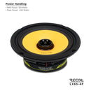 Recoil LX65-4P 6.5-Inch High-Power Midrange PRO Speaker 250W RMS