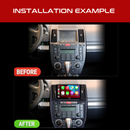 Daiko X Car Stereo Wireless Carplay Android 2GB RAM + 32GB Auto 2GB RAM + 32GB For Land Rover Freelander 2 2007-2012