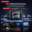 Carsoft MB V4.0 Bidirectional Diagnostic Tool for Mercedes-Benz/Sprinter/Smart and 2 EXTRA BRANDS38 Resets+26 Extra Service, 10 OBD2 Modes, Full System Scanner