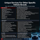 Carsoft MB V4.0 Bidirectional Diagnostic Tool for Mercedes-Benz/Sprinter/Smart and 2 EXTRA BRANDS38 Resets+26 Extra Service, 10 OBD2 Modes, Full System Scanner