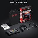 Carsoft MB V4.0 Bidirectional Diagnostic Tool for Mercedes-Benz/Sprinter/Smart and 2 EXTRA BRANDS38 Resets+26 Extra Service, 10 OBD2 Modes, Full System Scanner