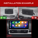 Daiko Hiro Car Stereo Wireless Carplay Android  Auto For Mazda 3 Axela 2013-2019 NO SCREEN DASHBOARD