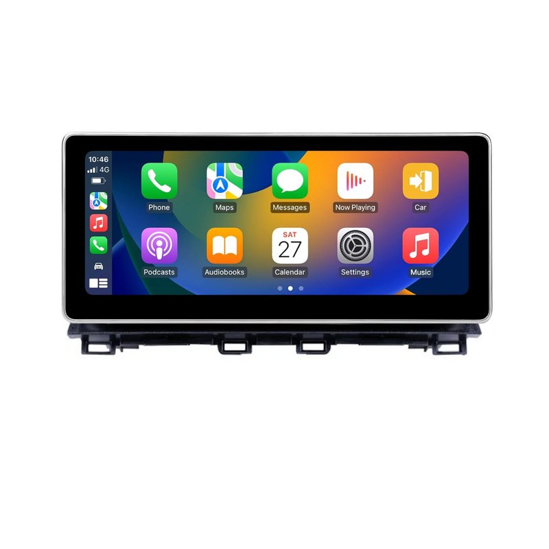Daiko Hiro Car Stereo Wireless Carplay Android  Auto For Mazda 3 Axela 2013-2019 NO SCREEN DASHBOARD