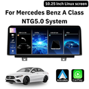 Mercedes-Benz A-Class NTG5.0 Linux 10.25" Wireless CarPlay & Android Auto Screen