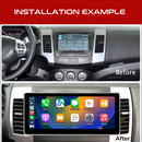 Daiko Hiro Car Stereo Wireless Carplay Android  Auto For Mitsubishi Outlander 2005-12