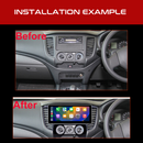 Daiko Hiro Car Stereo Wireless Carplay Android  Auto For Mitsubishi Triton 2015-20 Manual AC