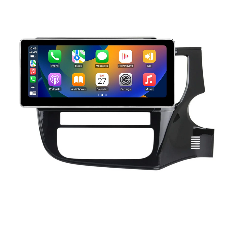 Daiko Hiro Car Stereo Wireless Carplay Android  Auto For Mitsubishi Outlander 2014-2021