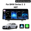 BMW 1 Series NBT Linux 10.25" Wireless CarPlay & Android Auto Screen