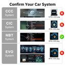 BMW 1 Series NBT Linux 10.25" Wireless CarPlay & Android Auto Screen